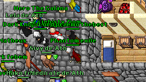Phantom exile on screen