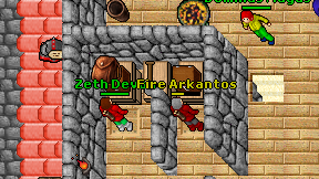 Zeth Devon on screen