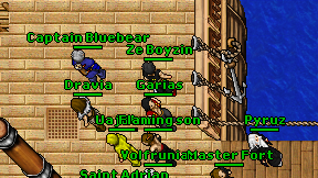 Ze Boyzin on screen