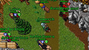 Jamerch on screen