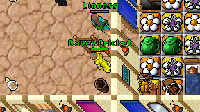 Davey Cricket on screen