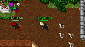 Odynius on screen