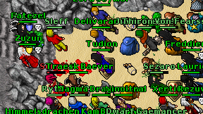 Tudion on screen