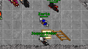 Zarta on screen