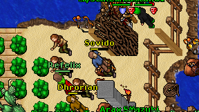 Sovido on screen