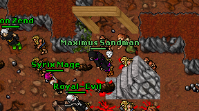Maximus Sandman on screen