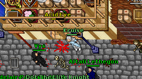 Kruise on screen