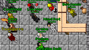 Mind Rot on screen