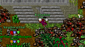 Kaladon on screen