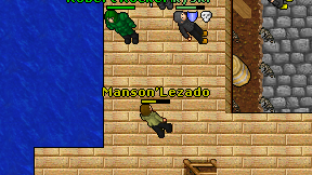 Manson'Lezado on screen