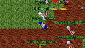 Sir Kusnier on screen