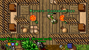 Wyvern-Radamanthys on screen