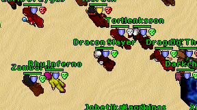 Dracon Slayer on screen