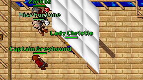 Lady Christie on screen