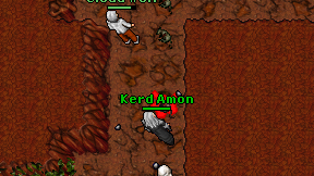 Kerd Amon on screen