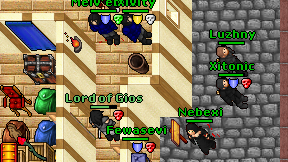 Lord of Gios on screen