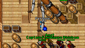 Pyrlone on screen