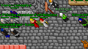 Full Angel on screen