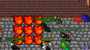 Storm'age on screen