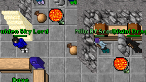 Divini Dragon on screen