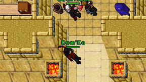 Dom'Ko on screen