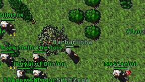 Barbariinha on screen
