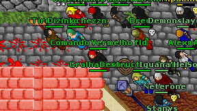 Comando Vermelho fld on screen