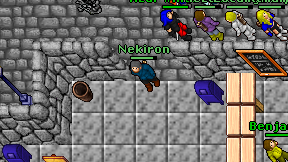 Nekiron on screen