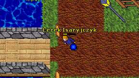 Lerek Isaryjczyk on screen