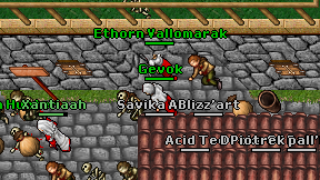 Gevok on screen