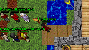 Tuhifevo on screen