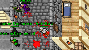 Axi-Goti on screen