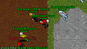 Marian Sors on screen