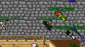 Lord cacha on screen