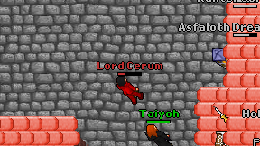 Lord Cerum on screen