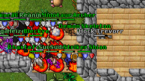 Hock Trevorr on screen