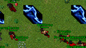 Velltros on screen