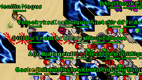Menliin Magus on screen