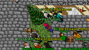 Mydya Grian on screen