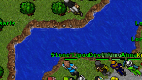 Stone'Lipool on screen