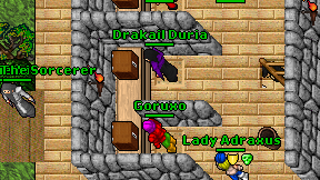 Drakail Duria on screen