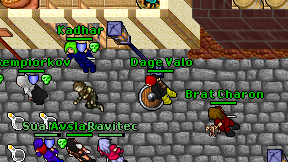 Dage Valo on screen
