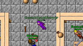 Countfecalfuryjr on screen