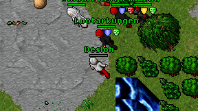 Desloh on screen