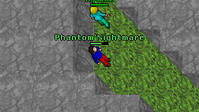 Phantom'Nightmare on screen