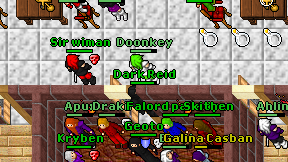 Dark Reid on screen