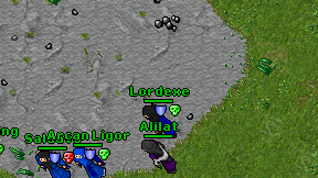 Lordexe on screen