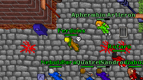 Ferdows on screen