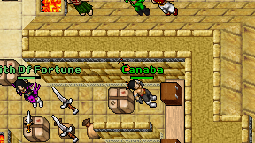 Canaba on screen