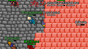 Pantona on screen